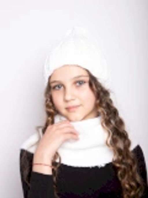 Комплект Грем (шапка + шарф) - Tamasha фото 4