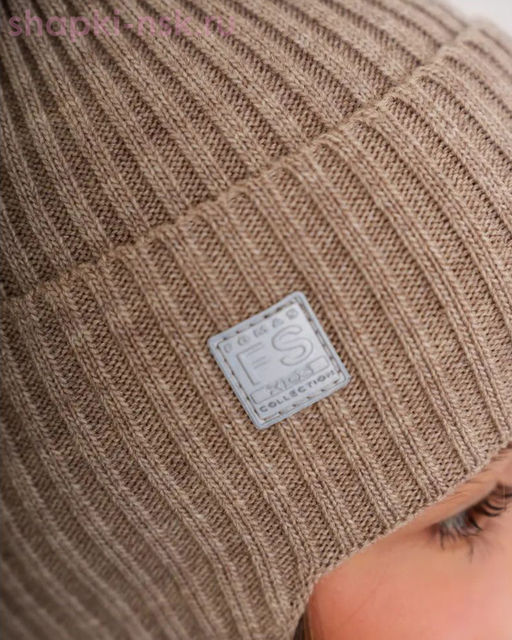 D 203 Колпак для девочки (52-54)