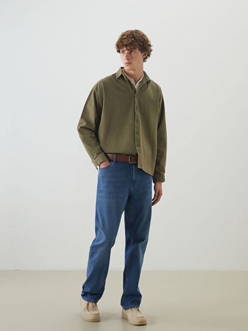 779 Regular Fit Erkek Jean Pantolon