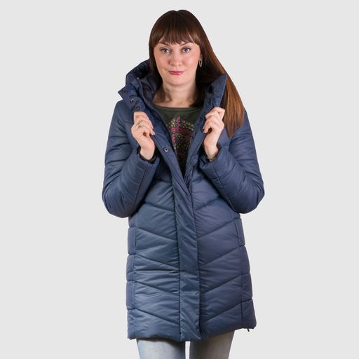 Женская Зимнее пальто Милания-1 Sportsolo.ru фото 2