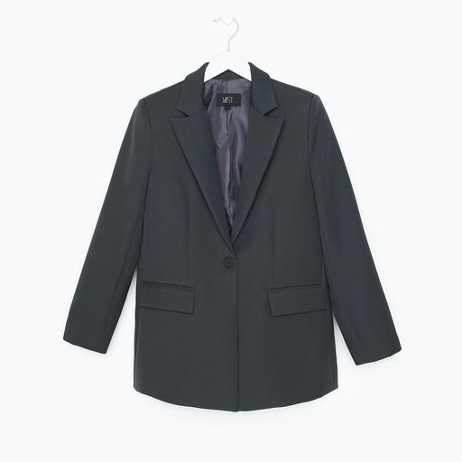 Пиджак женский MIST: Classic Collection, размер 50, цвет графит