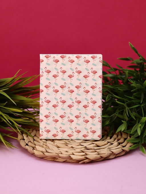 ОБЛОЖКА ДЛЯ ПАСПОРТА ФЛАМИНГО WHITE, плотность 600 мкм