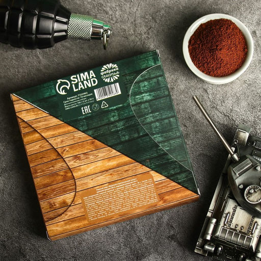 Парный кофе Мужской стратегический запас: крепкий орешек 50 г., взрывной апельсин 50 г. - Фабрика счастья фото 5