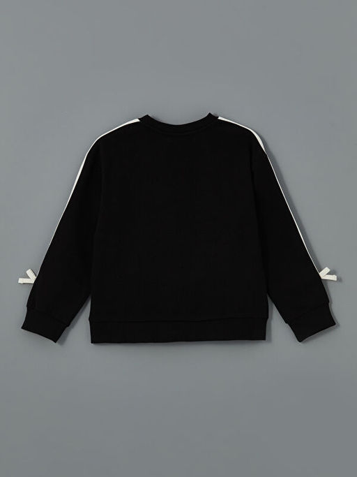 Bisiklet Yaka K?z ?ocuk Sweatshirt - Waikiki фото 2