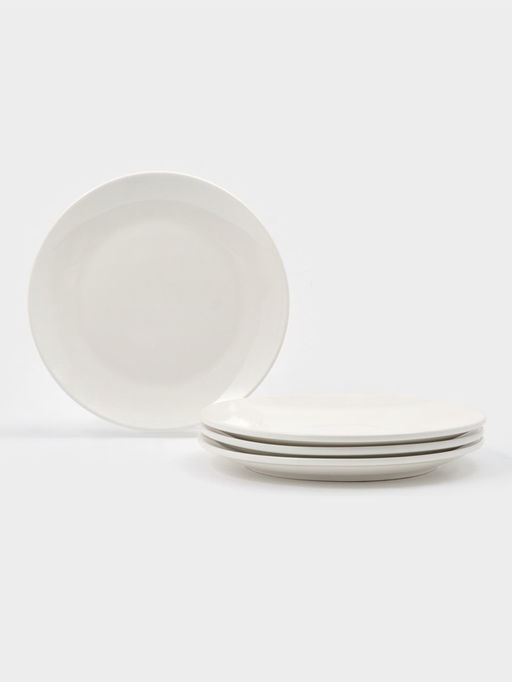 Набор тарелок 4 шт обеденных "White Label" 25 см