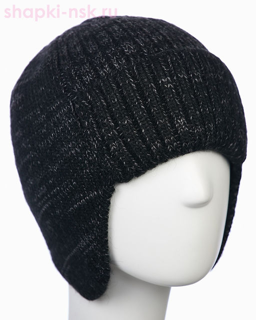 Лион Ушанка мужская флис (56-58)