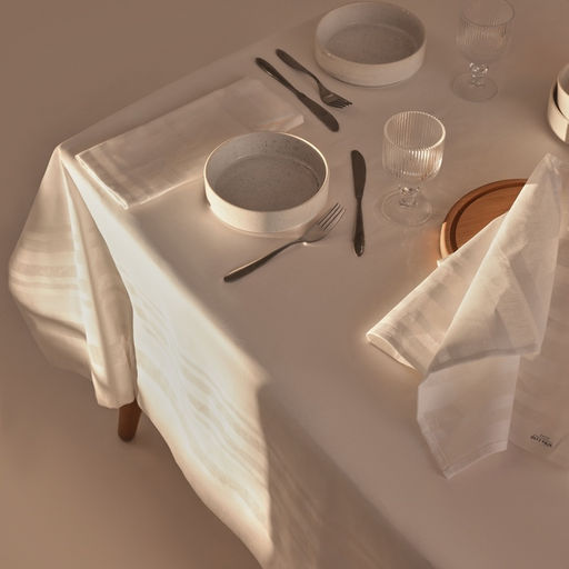 Скатерть SL HOME Fiesta, 176×300 см, лён 48%, хлопок 52%, 206 г/м²