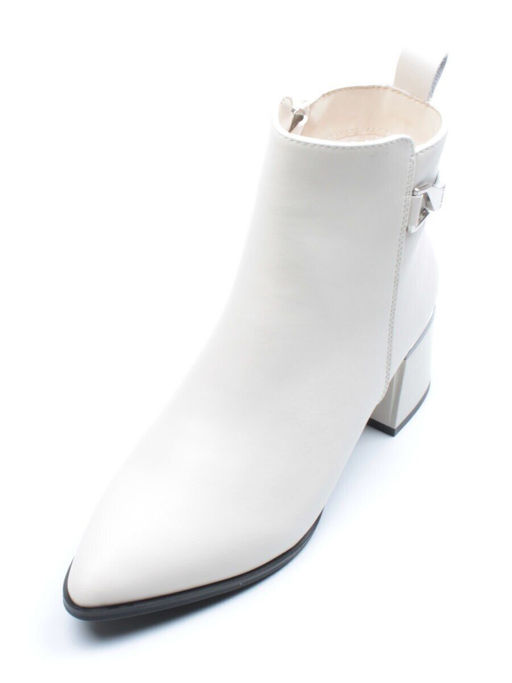 01-PCG271-2 LT.BEIGE Ботинки демисезонные женские - No name фото 5