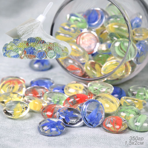 Декоративные камни 350г / 7-20 /уп 60/ - ГалеонТрейд фото 8