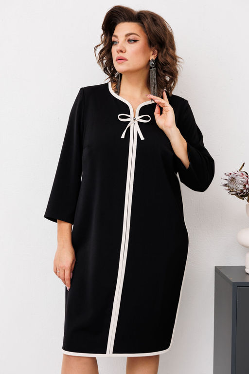 Платье Romanovich Style 1-2738 черный