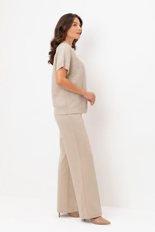 ЕВТ 4123/темно-бежевый брюки жен