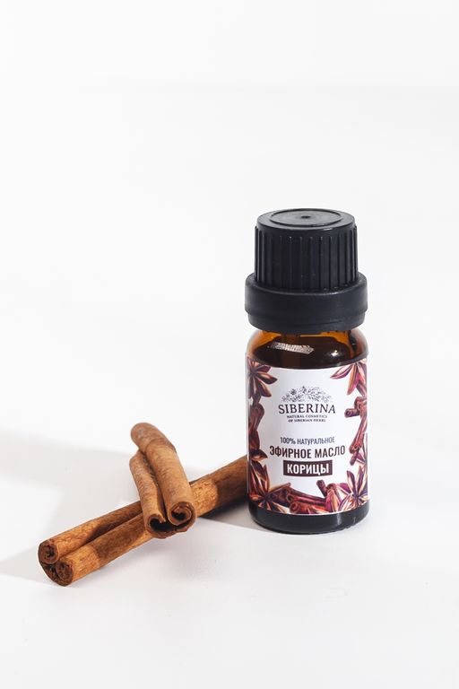 Эфирное масло корицы - Siberina фото 3