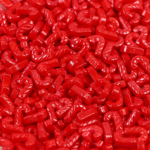 Кондитерская посыпка Трость, красная, 50 г - Кондимир фото 2