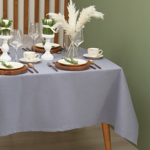 Скатерть Этель Kitchen 150×250 см, цвет синий, 100% хл, саржа 220 г/м²