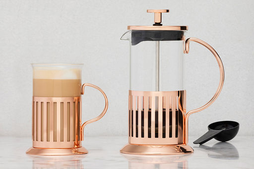 Френч-пресс Blend Colombia, 0,35 л, розовое золото - Maxwell & Williams фото 8