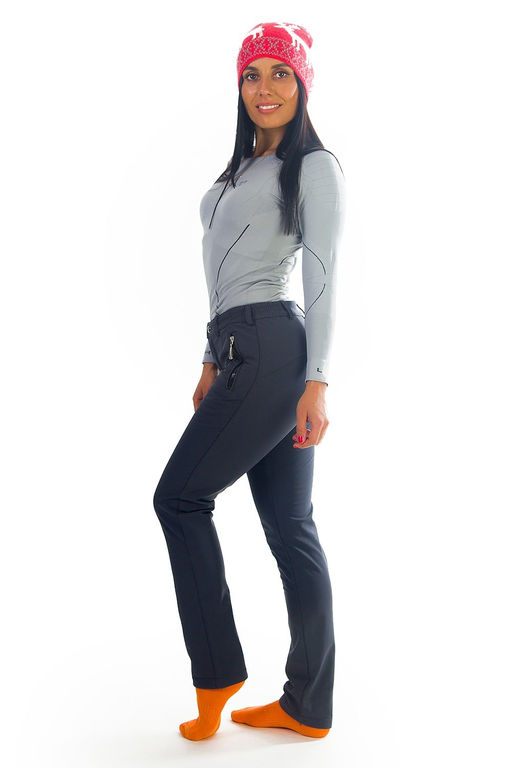 Брюки D-0307 Темно-серый