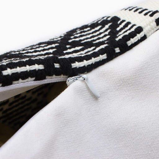 Наволочка декоративная Этель сканди 45*45 см черный, 100% п/э  фото 9