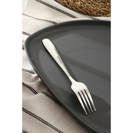 Набор вилок столовых Доляна Ромб, h=20,5 см, 6 шт, цвет серебряный  фото 4