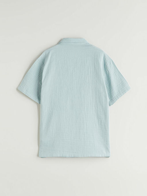 Basic K?sa Kollu Erkek ?ocuk G?mlek