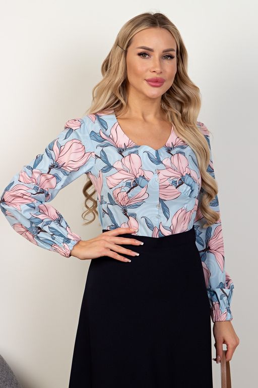 VALENTNA Блузка Эмберли №1 - Valentina фото 3