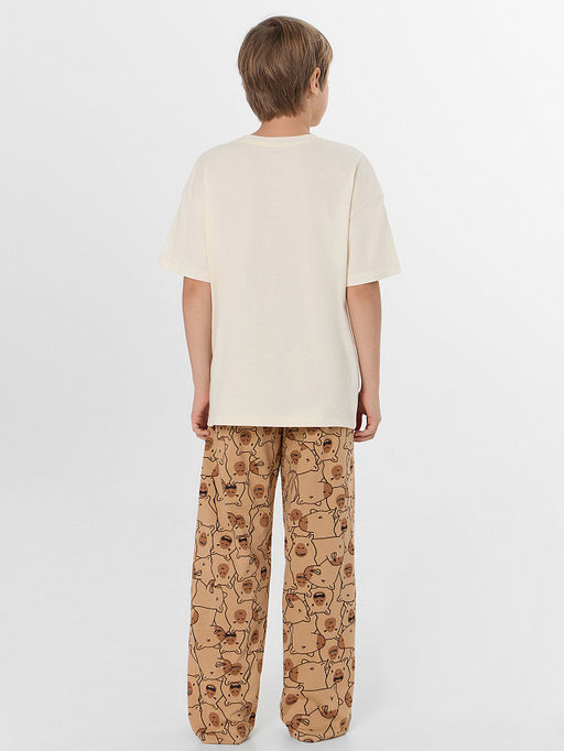 КОМПЛЕКТ ДЛЯ МАЛЬЧИКОВ (ДЖЕМПЕР, БРЮКИ) - Mark formelle фото 2