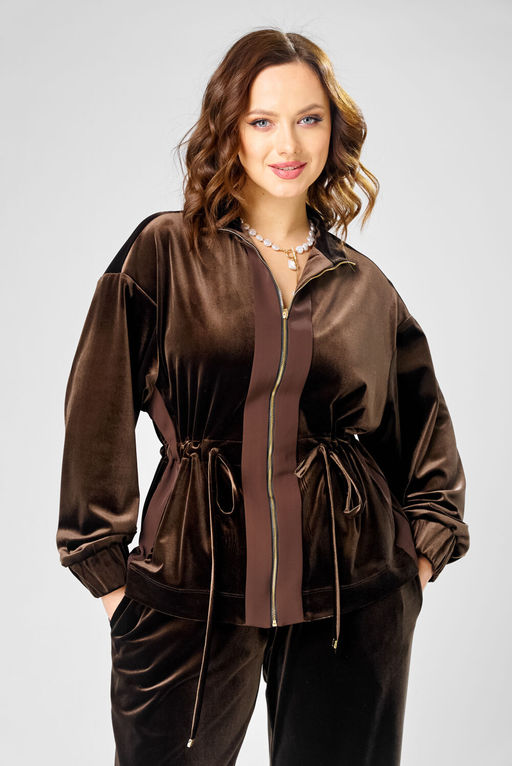 Костюм Olga Style С999 коричневый  фото 7