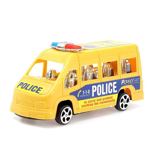 Машина инерционная Полиция, МИКС - Simaland фото 6