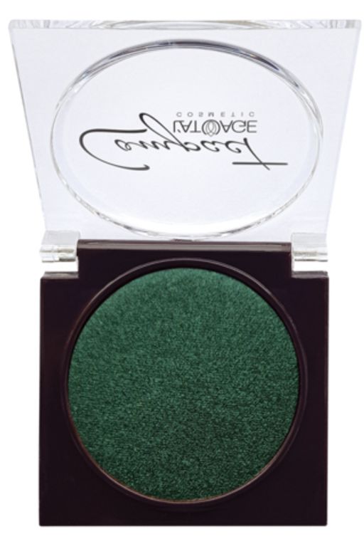 Latuage Тени для век Compact Liquid Metal моно №513 нефритовый металлический