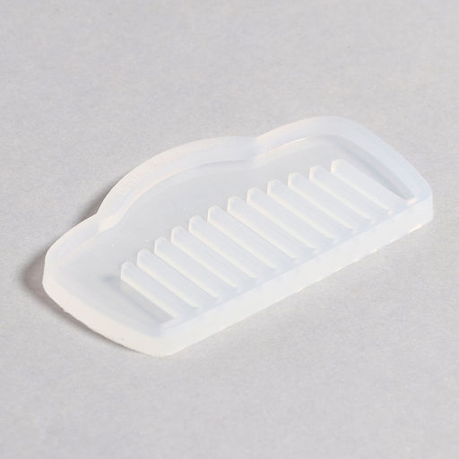 Цена за 2 шт. Молд силиконовый  «Гребень»