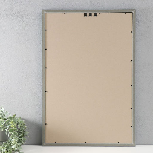 Фоторамка пластик "Винтаж" 40х60 см, голубой (пластик. экр)