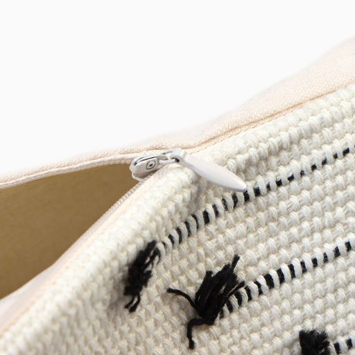 Наволочка декоративная Этель сканди 45*45 см, черный  фото 3