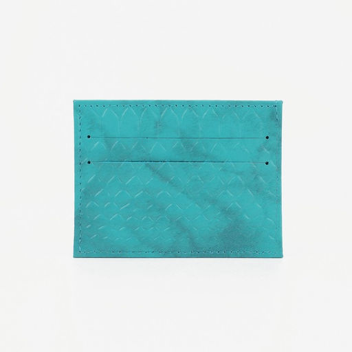 Картхолдер, цвет бирюзовый - Textura фото 2
