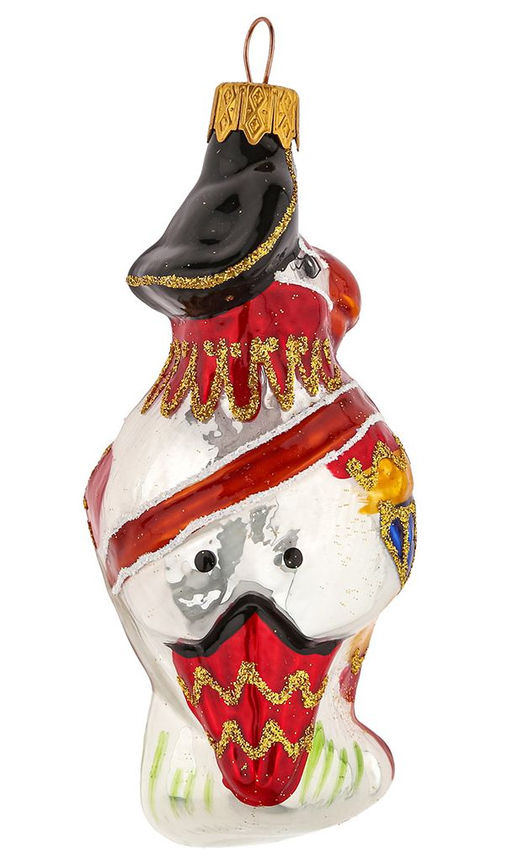 Елочное украшение Пират попугай ФУ-771 - Коломеев фото 2