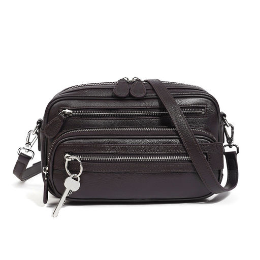 Женская сумка, кожа, MIRONPAN 520603 Коричневый фото 2