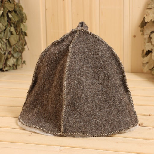 Набор для бани из овчины в портфеле Роскошный - Simaland фото 3