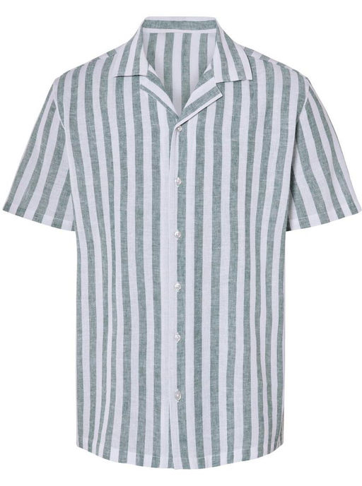 Мужская льняная рубашка LIVERGY  фото 2