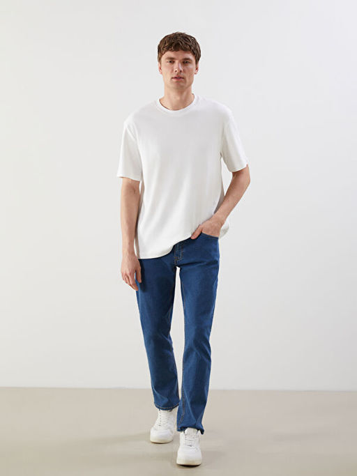 Bisiklet Yaka K?sa Kollu Erkek Ti??rt