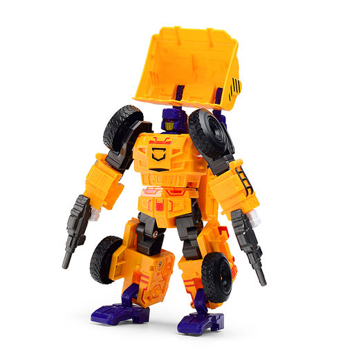 Робот "Бульдозер" в коробке