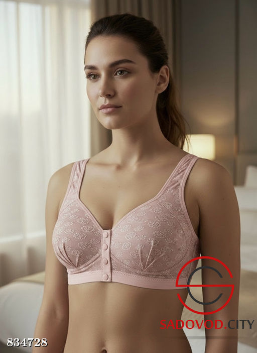 Бюстгальтер на пуговицах без косточек - Bruno фото 4