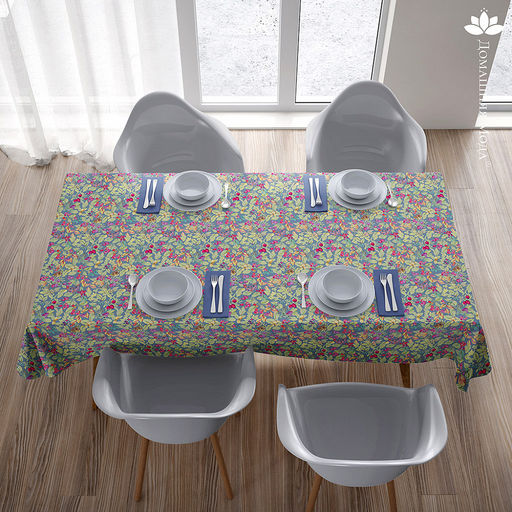 "Marcella" Скатерть 220х145см, длина стола до 180см, на 8-10 персон, хлопок "Премиум" 186г/м2, "Домашняя мода" (Россия)