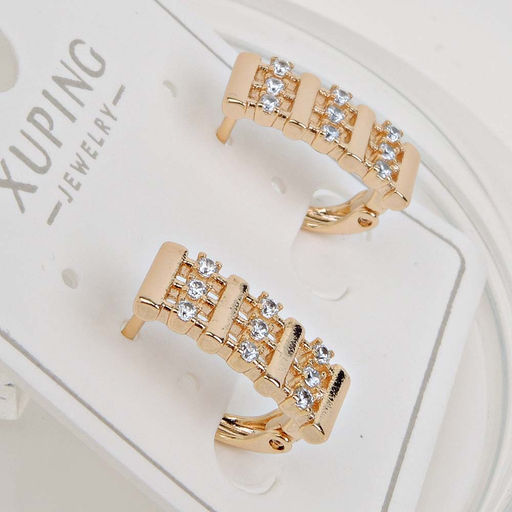 XUPING Серьги с английским замком арт. 18 1339 (id 281703) - Rada фото 2