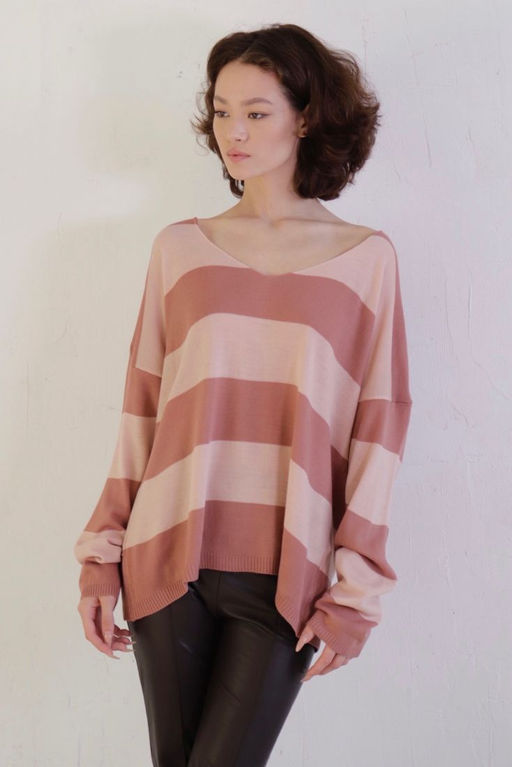 Платье чёрное с асимметричным вырезом - Martichelli фото 29