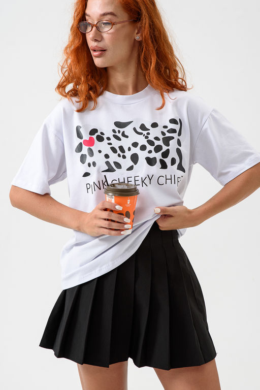 8506/1 Футболка женская оверсайз - Натали фото 63