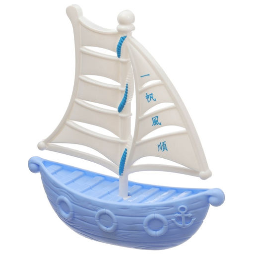 Резиновые игрушки для ванны Крошка Я «Уточки на корабле», в наборе 7 шт., с пищалкой, МИКС