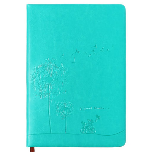 Ежедневник недатированный А5, 148 листов в линейку, обложка ПВХ, МИКС - Calligrata фото 27