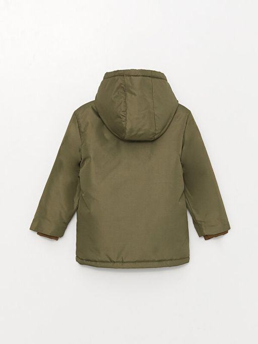 Kap??onlu Uzun Kollu Erkek Bebek Mont - Waikiki фото 2