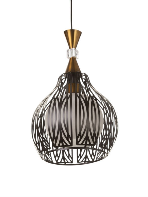 Светильник потолочный BayerLux Luise (линии), 1×40 Вт, Е27, 25×25×40 см