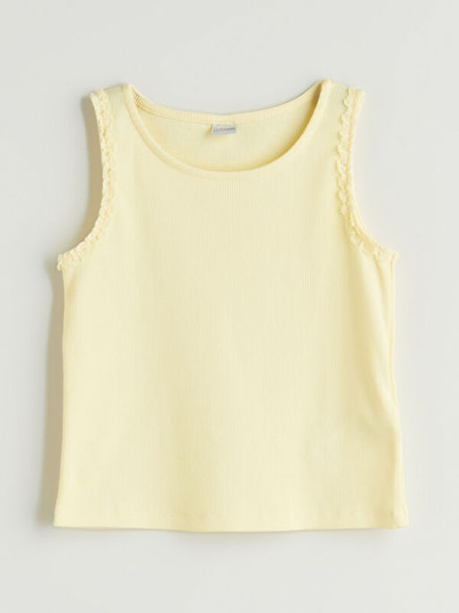 Bisiklet Yaka K?z ?ocuk Atlet