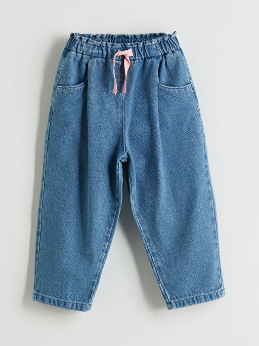 Comfort Fit K?z ?ocuk Jean Pantolon