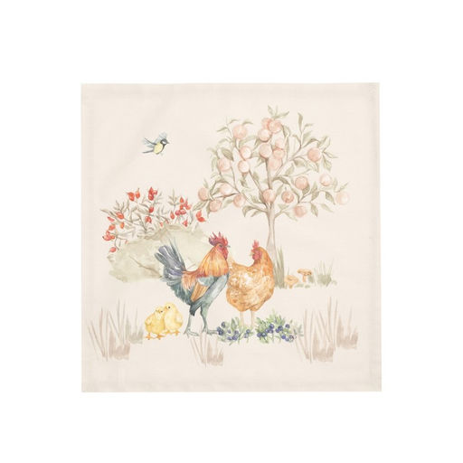 Набор салфеток Этель Forest landscape 40х40 см - 4 шт, 100% хлопок, саржа 190 г/м2  фото 7